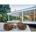 Anderson Teak Cordoba Deep Seating 5-Piece Swivel Set SET-162