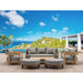 Anderson Teak Coronado 6 Pieces Deep Seating Set Set-171