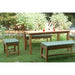 Anderson Teak Montage Madison 5- Pices Dining Set SET-200