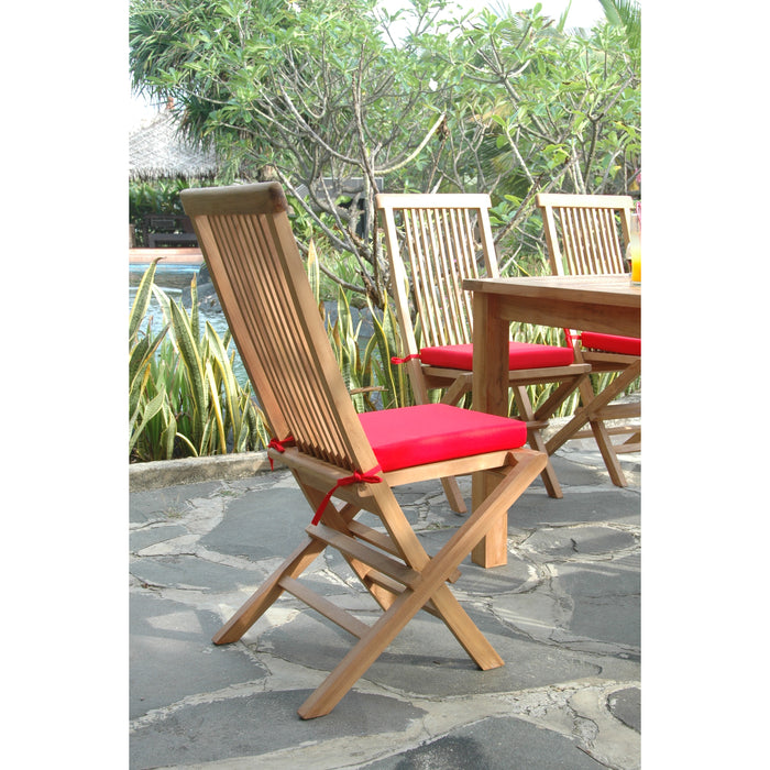 Anderson Teak Montage Bristol 7-Pieces Dining Set SET-202 lifestyle view