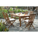 Anderson Teak Montage Bristol 7-Pieces Dining Set SET-202 additional view