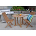 Anderson Teak Montage Bristol 3-Pieces Dining Set SET-209 lifestyle view