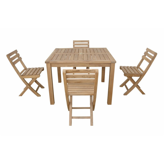 Anderson Teak Montage Alabama 5- Pices Dining Set SET-212