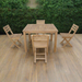 Anderson Teak Montage Alabama 5- Pices Dining Set SET-212