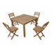 Anderson Teak Montage Alabama 5- Pices Dining Set SET-212