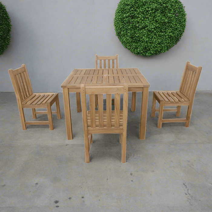 Anderson Teak Montage Braxton 5- Pices Dining Set A SET-213
