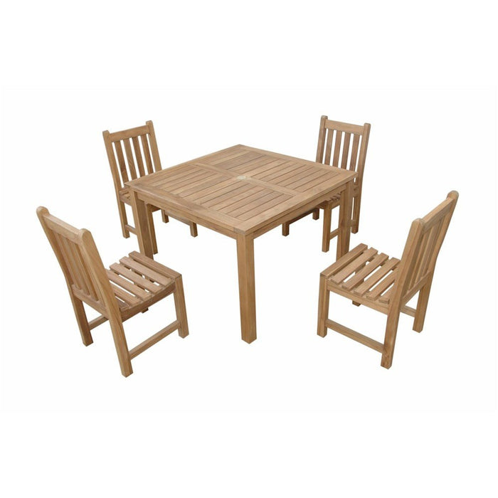Anderson Teak Montage Braxton 5- Pices Dining Set A SET-213