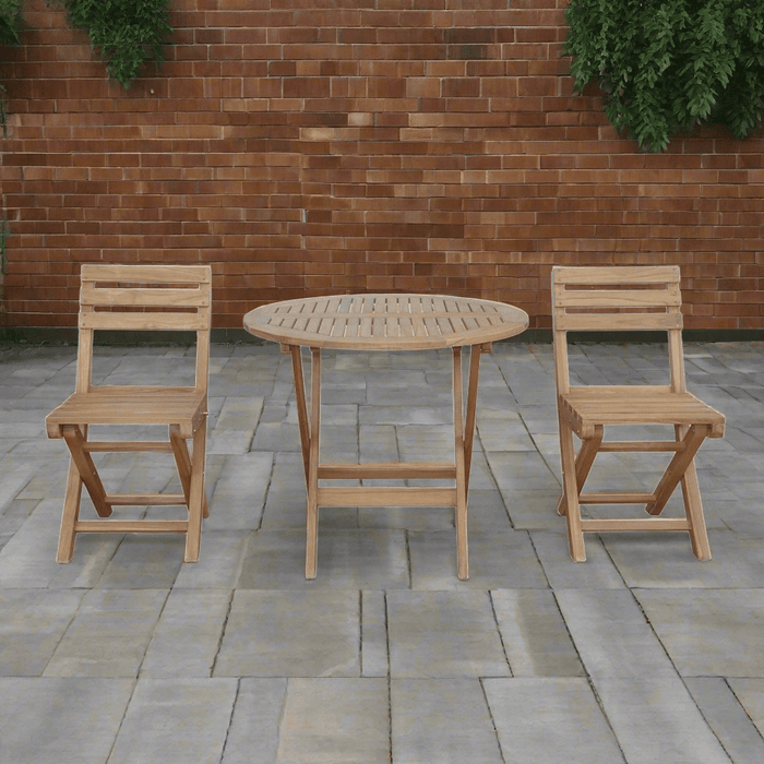 Anderson Teak Chester Alabama 3-Pieces Bistro Set SET-225