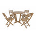 Anderson Teak Descanso Alabama 5-Pieces Bistro Set SET-227 detail view