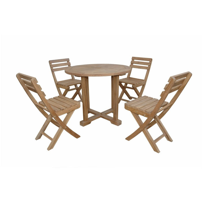 Anderson Teak Montage Alabama 5-Pieces Bistro Set SET-228