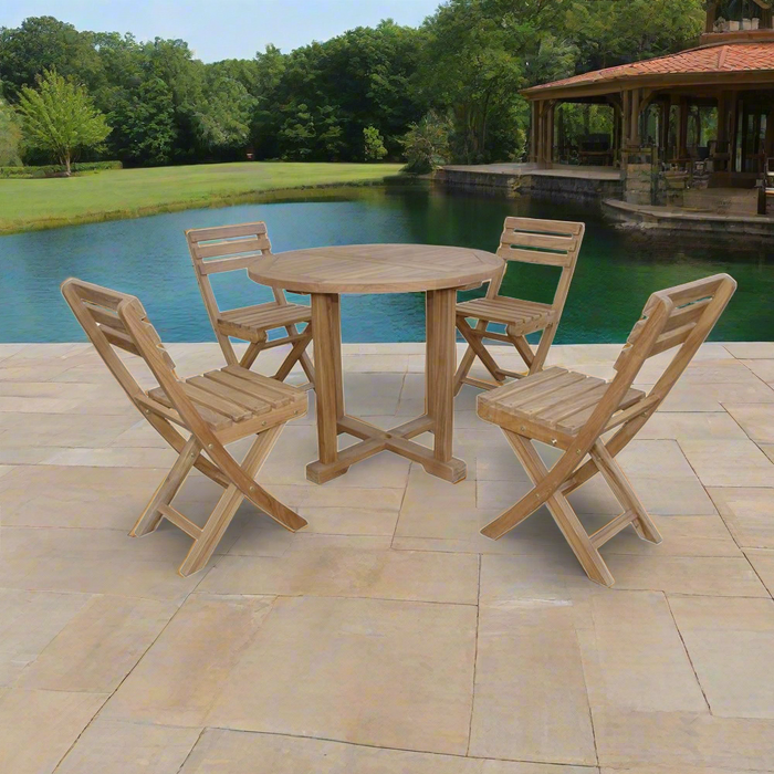 Anderson Teak Montage Alabama 5-Pieces Bistro Set SET-228