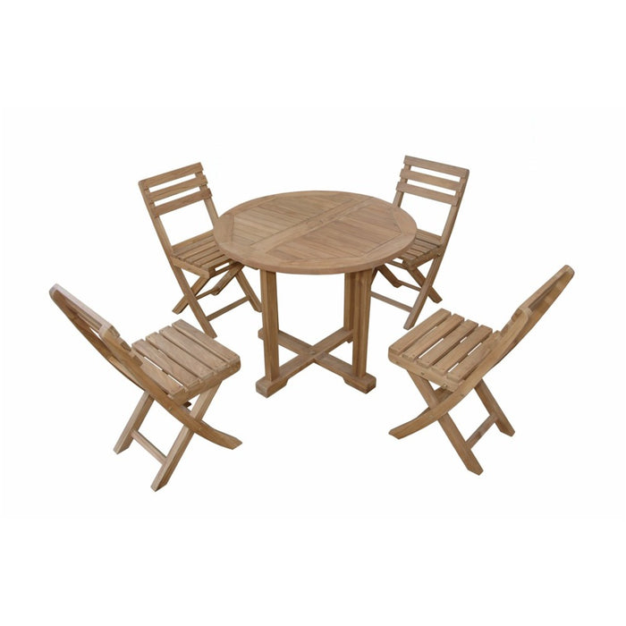 Anderson Teak Montage Alabama 5-Pieces Bistro Set SET-228