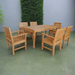 Anderson Teak Rockford 7-Pieces Dining Set Set-235