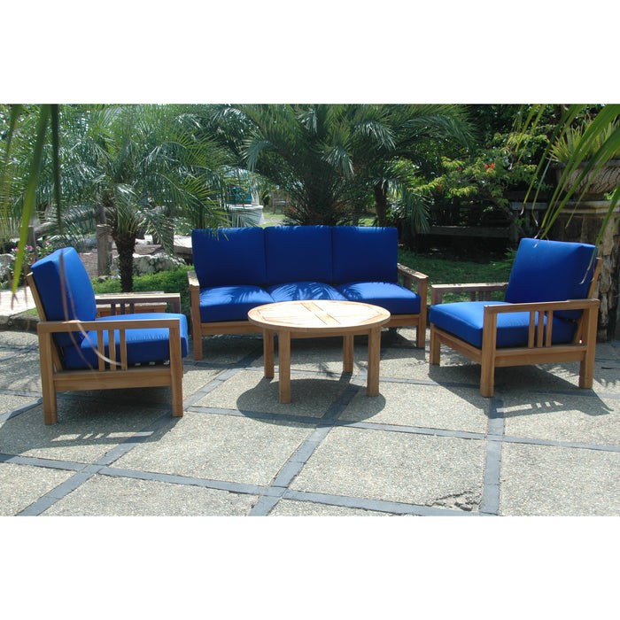 Anderson Teak SouthBay Deep Seating 5-Pieces Conversation Set C SET-255