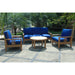 Anderson Teak SouthBay Deep Seating 5-Pieces Conversation Set C SET-255