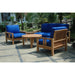 Anderson Teak SouthBay Deep Seating 5-Pieces Conversation Set C SET-255