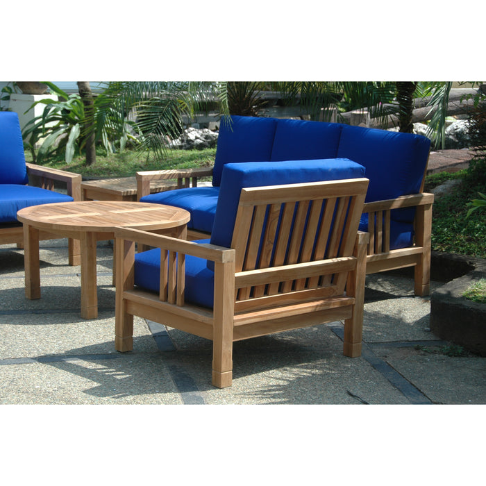 Anderson Teak SouthBay Deep Seating 5-Pieces Conversation Set C SET-255