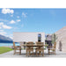 Anderson Teak Bahama Wilshire 7-Pieces Extension Dining Set Set-26