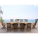 Anderson Teak Valencia Classic 11-Pieces Dining Set Set-32B