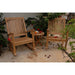 Anderson Teak Del-Amo Bahama 3-Pieces Set with Folding Round Side Table Set-47