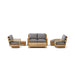 Anderson Teak SET-525 6-pc Madera Deep Seating SET-525