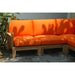 Anderson Teak Luxe 5-Pieces Modular Set lifestyle view