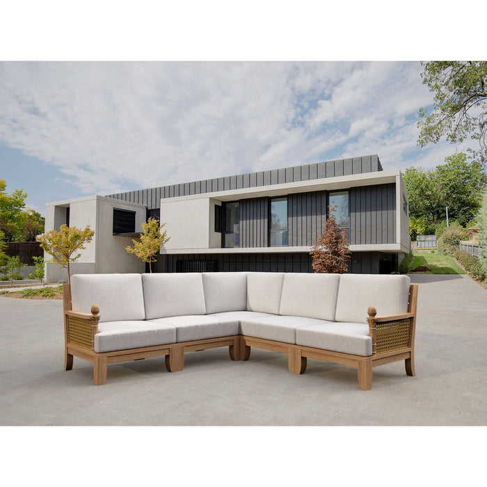 Anderson Teak Luxe 5-Pieces Modular Set