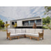 Anderson Teak Luxe 5-Pieces Modular Set