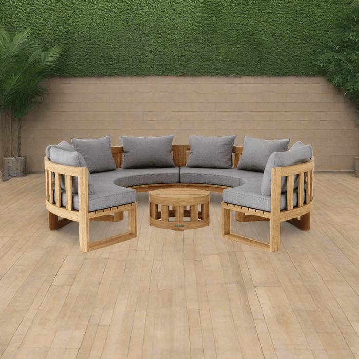 Anderson Teak Circular Modular Deep Seating BH-808C