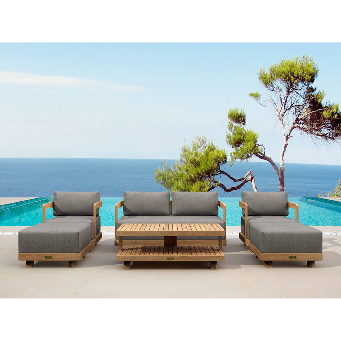 Anderson Teak SET-902 6-pc Granada Deep Seating SET-902