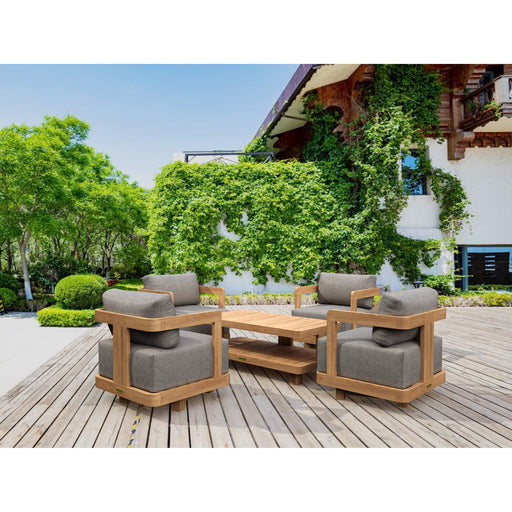 Anderson Teak SET-904 5-pc Granada Deep Seating SET-904