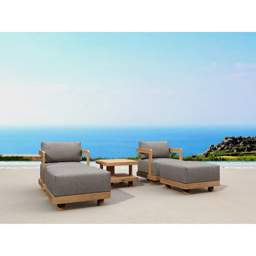 Anderson Teak SET-905 5-pc Granada Deep Seating SET-905