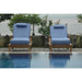 Anderson Teak Brianna Sun Lounger 4-Pieces Set Set SL-109