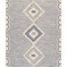 Pasargad Santa Fe Collection Cotton & Wool Area Rug- 9' 0" X 12' 0" SF-03 9X12
