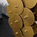 LH Imports Skye Brass Disc Lamp SKY012