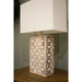 LH Imports Skye Blossom Lamp SKY013