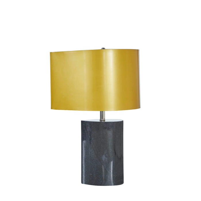 LH Imports Noir Table Lamp SKY032S