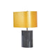 LH Imports Noir Table Lamp SKY032S