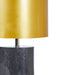 LH Imports Noir Table Lamp SKY032S