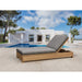 Anderson Teak Madera Sun Lounger SL-529