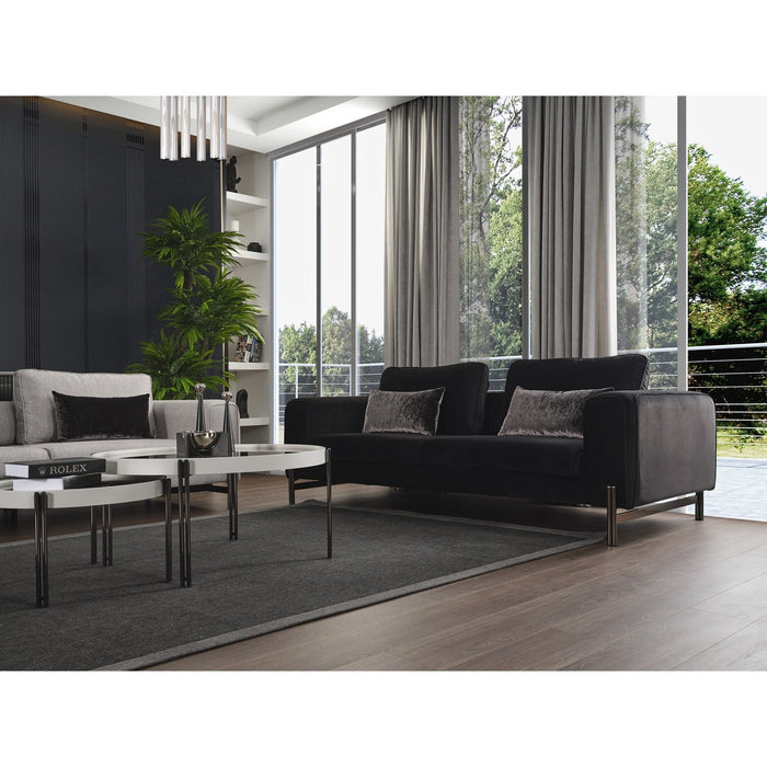 Whiteline Modern Living Favori Sofa