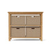 Anderson Teak Towel Console w/ 2 Shelves Table SPA-4720