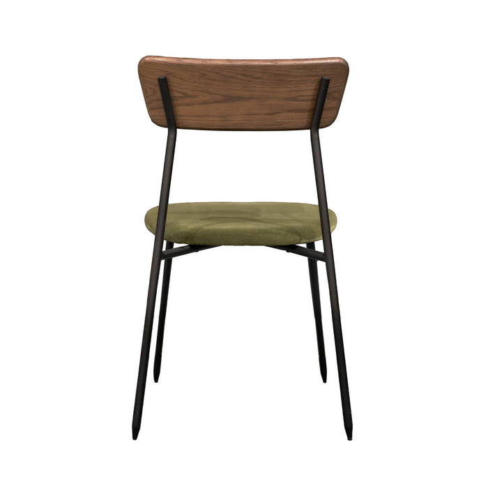 LH Imports Spade Dining Chair - Cushion Seat SPD025