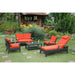 Anderson Teak Bellagio 6-Pieces Deep Seating Set SR-016DS