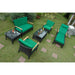 Anderson Teak Bellagio 6-Pieces Deep Seating Set SR-016DS