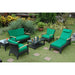 Anderson Teak Bellagio 6-Pieces Deep Seating Set SR-016DS