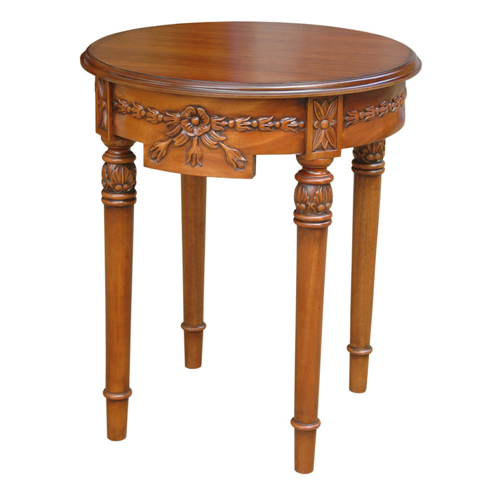 Anderson Teak Regency Flower Side Table ST-031