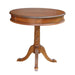 Anderson Teak Victorian Pedestal Side Table ST-035