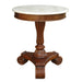 Anderson Teak Bella Side Table w/ Marble Top ST-139M