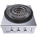 Sunstone 24” Power Cirque Flat-Top Griller Package